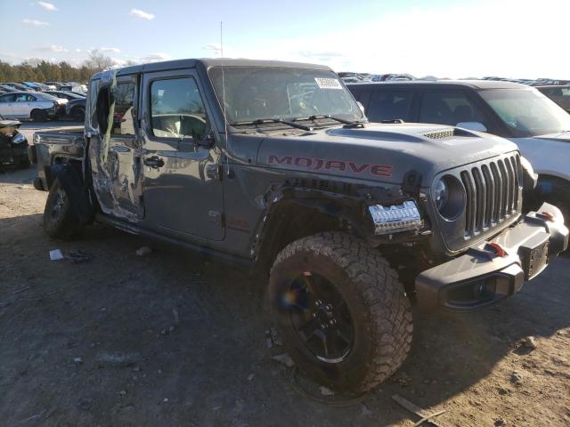 Photo 4 from auction – 2021 JEEP GLADIATOR with VIN 1C6JJTEG1ML509583