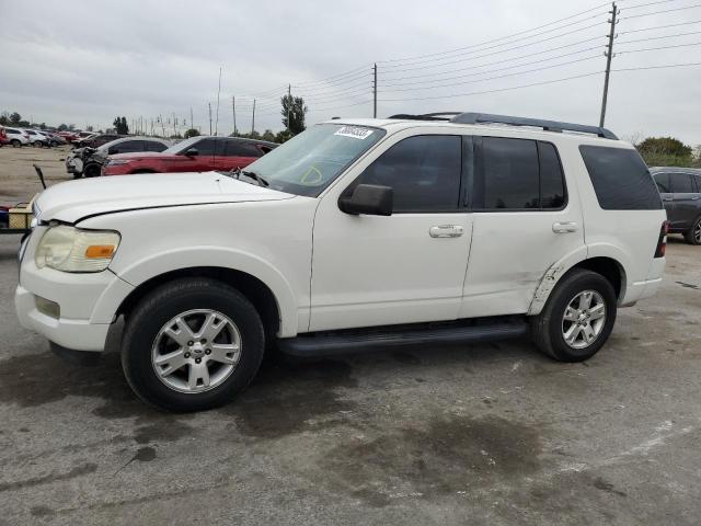 FORD EXPLORER X 2010 with VIN 1FMEU6DE1AUA92132 - Photo from auction