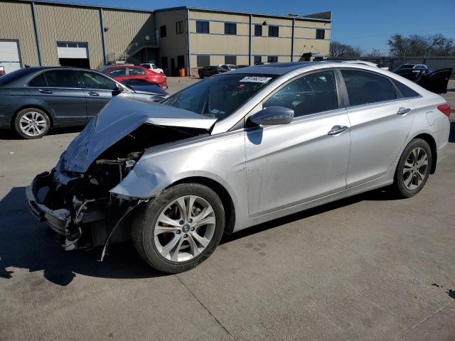 HYUNDAI SONATA SE 2013 with VIN 5NPEC4AC7DH662373 - Photo from auction