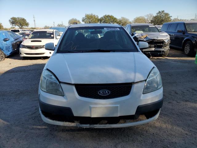 Photo 5 from auction – 2009 KIA RIO BASE with VIN KNADE223496578230