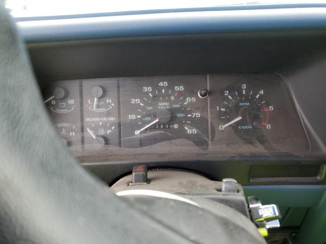 Photo 9 from auction – 1993 FORD EXPLORER with VIN 1FMDU34XXPUB56852