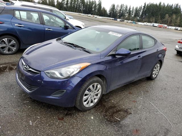 Photo 1 from auction – 2011 HYUNDAI ELANTRA GL with VIN 5NPDH4AE1BH036989