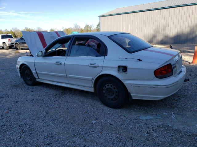 Photo 2 from auction – 2003 HYUNDAI SONATA GL with VIN KMHWF25H83A909228