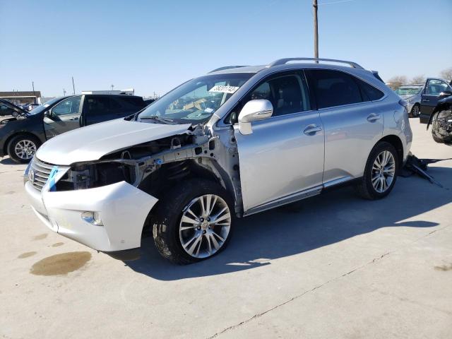 LEXUS RX 350 2014 with VIN JTJZK1BA0E2013711 - Photo from auction