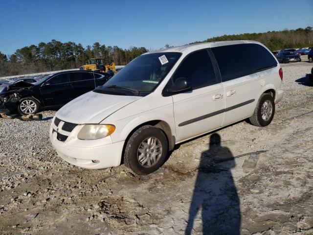 DODGE CARAVAN 2003 with VIN 1D4GP45343B215493 - Photo from auction