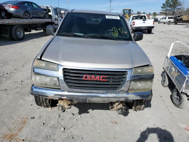 Photo 5 from auction – 2005 GMC CANYON with VIN 1GTDS196658139762