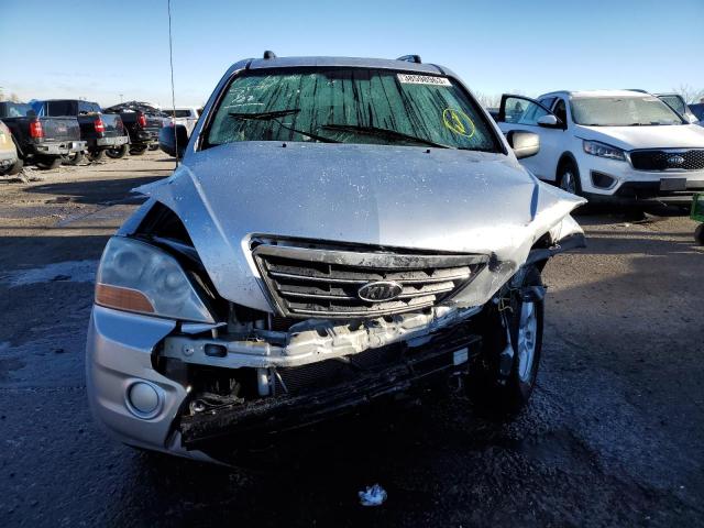 Photo 5 from auction – 2008 KIA SORENTO EX with VIN KNDJD735485805975