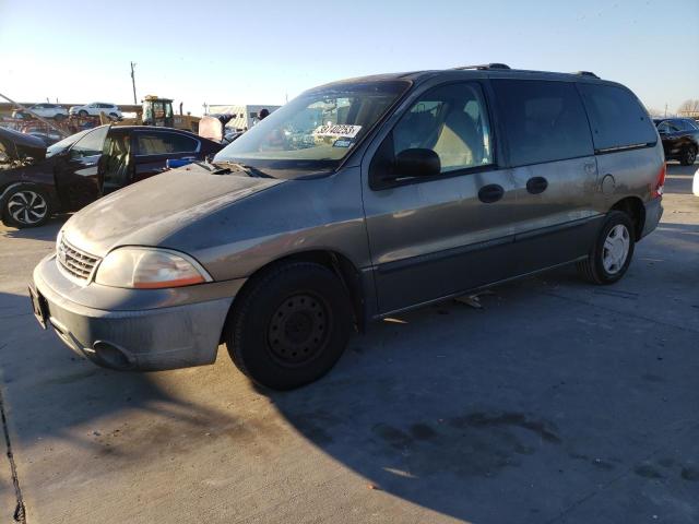FORD WINDSTAR L 2001 with VIN 2FMZA51451BA13471 - Photo from auction