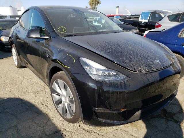Фото 4 с аукциона – 2021 TESLA MODEL Y с VIN 5YJYGDEE1MF159529