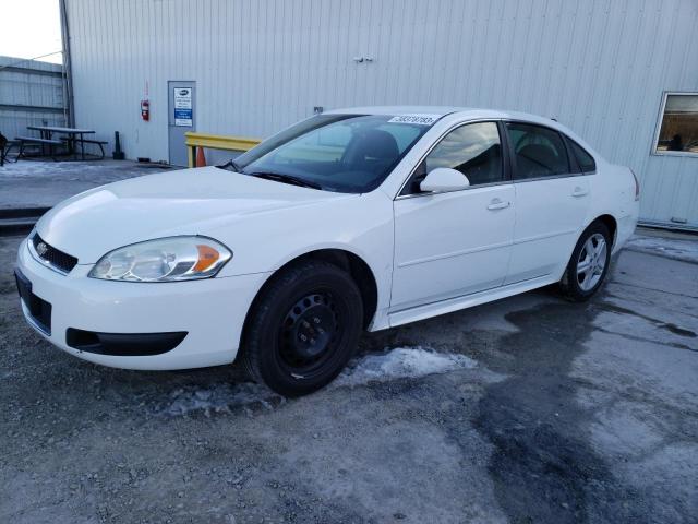 CHEVROLET IMPALA POL 2013 with VIN 2G1WD5E36D1226318 - Photo from auction