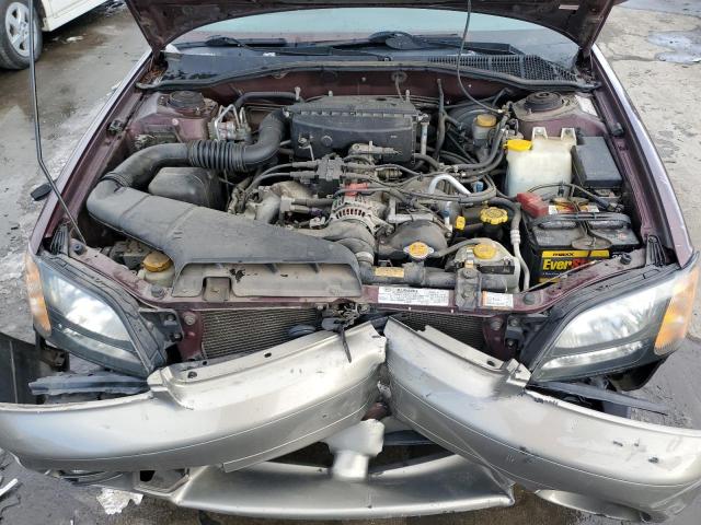 Photo 11 from auction – 2000 SUBARU LEGACY OUT with VIN 4S3BE6866Y7209154