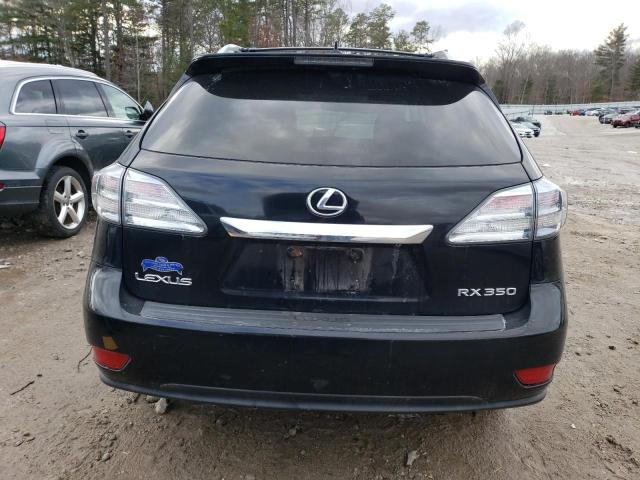 Photo 6 from auction – 2010 LEXUS RX 350 with VIN 2T2BK1BA3AC069931