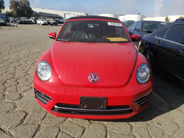 Photo 5 from auction – 2019 VOLKSWAGEN BEETLE S with VIN 3VW5DAAT1KM503770