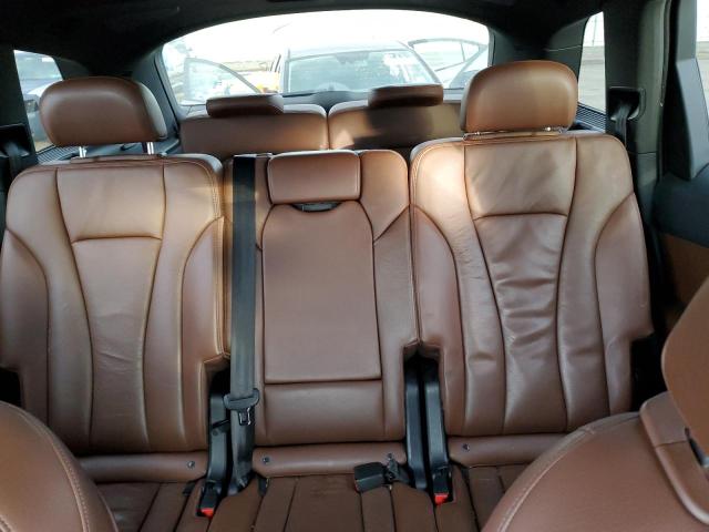 Photo 10 from auction – 2017 AUDI Q7 PREMIUM with VIN WA1LAAF73HD045582