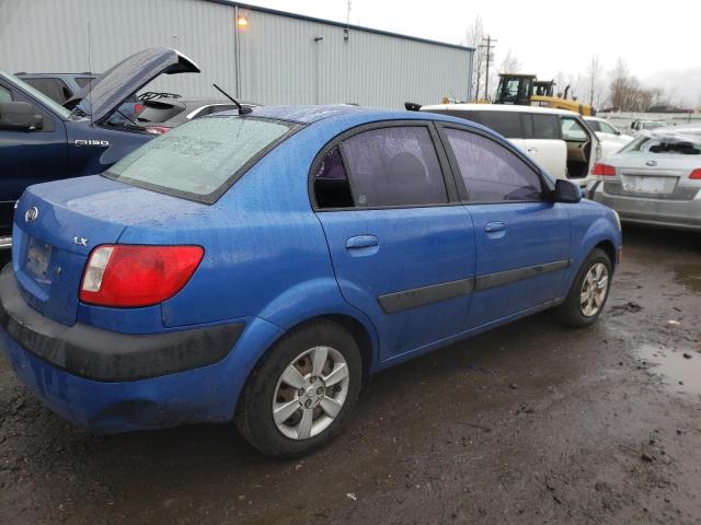 Photo 3 from auction – 2007 KIA RIO BASE with VIN KNADE123X76222095