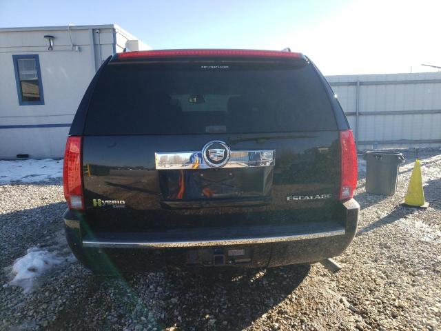 Photo 6 from auction – 2009 CADILLAC ESCALADE H with VIN 1GYFC43549R158750