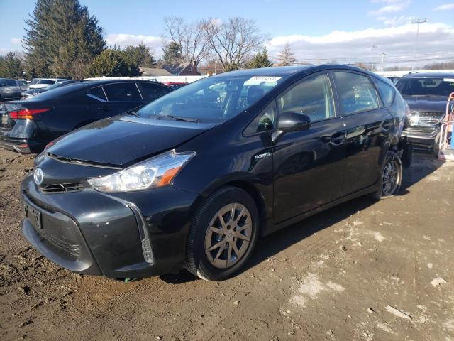 TOYOTA PRIUS V 2015 with VIN JTDZN3EU1FJ035252 - Photo from auction