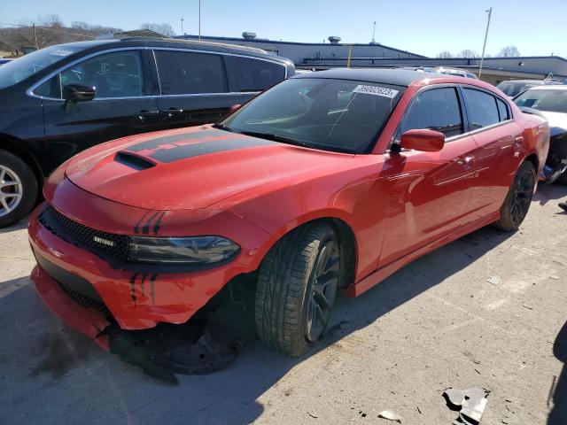 Photo 1 from auction – 2021 DODGE CHARGER R/ with VIN 2C3CDXCT5MH597863