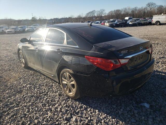 Photo 2 from auction – 2011 HYUNDAI SONATA GLS with VIN 5NPEB4AC1BH300359