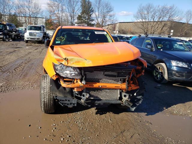 Photo 5 from auction – 2018 CHEVROLET COLORADO with VIN 1GCHTBEA4J1130169