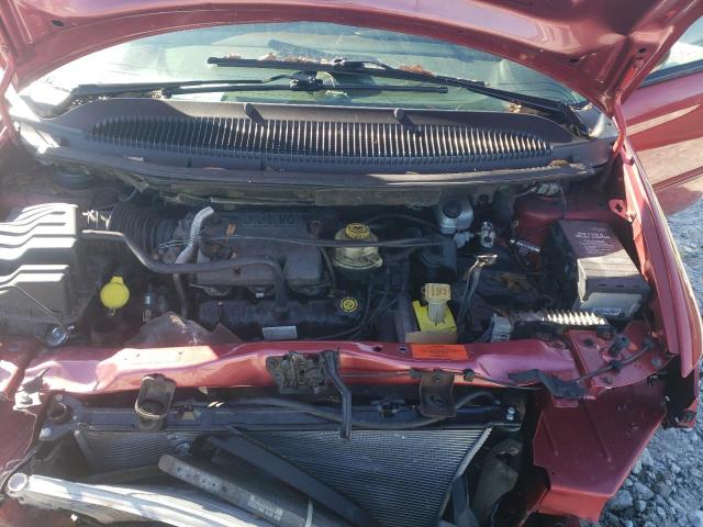 Photo 12 from auction – 2001 DODGE GRAND CARA with VIN 2B8GP44G01R121526