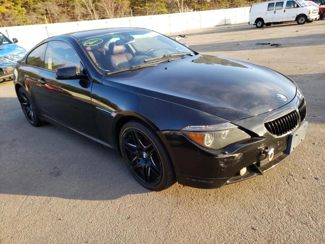 Photo 4 from auction – 2006 BMW 650 I with VIN WBAEH13476CR46166