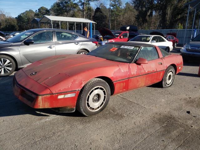 CHEVROLET CORVETTE 1984 with VIN 1G1AY0784E5139012 - Photo from auction