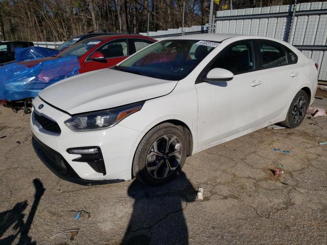 KIA FORTE FE 2020 مع رقم تعريف المركبة 3KPF24AD9LE211366 - صورة من المزاد