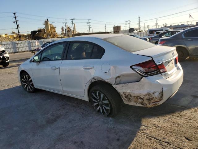 Photo 2 from auction – 2015 HONDA CIVIC with VIN 19XFB2F99FE230822