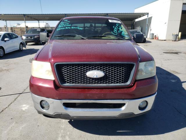 Photo 5 from auction – 2006 FORD F150 SUPER with VIN 1FTRW12W36KC21795