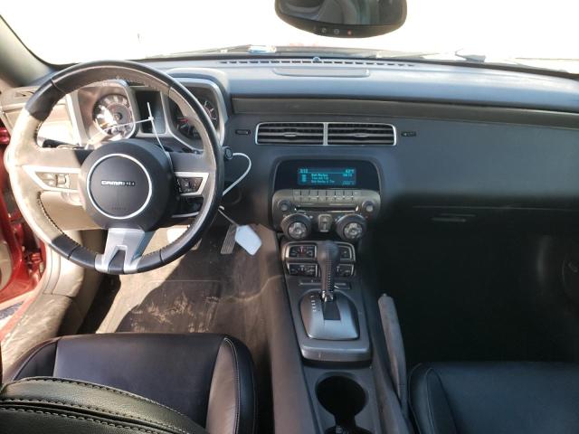 Photo 8 from auction – 2010 CHEVROLET CAMARO LT with VIN 2G1FC1EV5A9117066