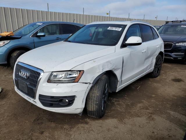 AUDI Q5 PREMIUM 2012 with VIN WA1CFAFP7CA100918 - Photo from auction