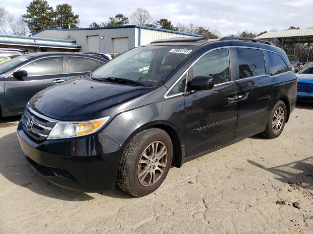 Photo 1 from auction – 2011 HONDA ODYSSEY EX with VIN 5FNRL5H6XBB072297