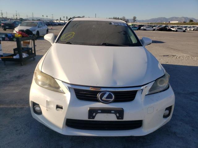 Photo 5 from auction – 2012 LEXUS CT 200 with VIN JTHKD5BH3C2099045
