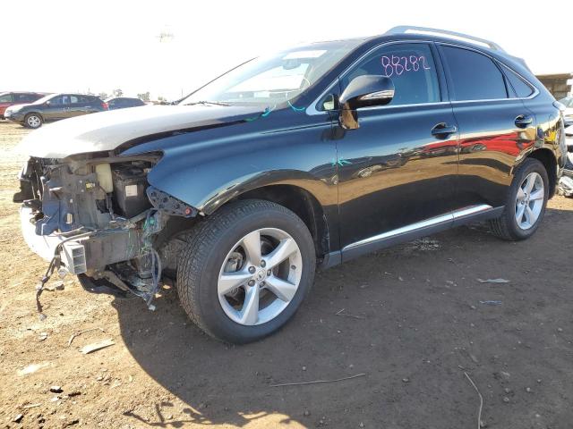 LEXUS RX 350 BAS 2015 with VIN 2T2BK1BA3FC303184 - Photo from auction