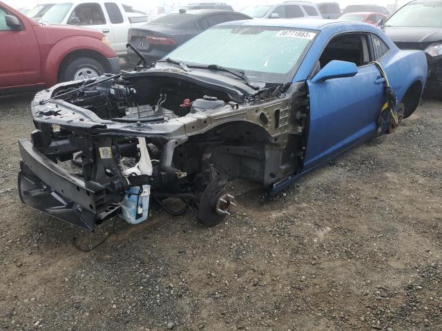CHEVROLET CAMARO 2SS 2013 with VIN 2G1FK1EJ7D9134259 - Photo from auction
