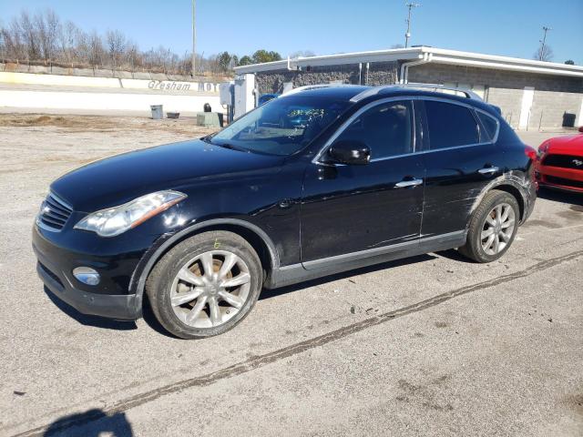 INFINITI EX35 BASE 2008 with VIN JNKAJ09EX8M300292 - Photo from auction