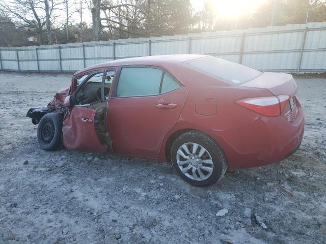 Photo 2 from auction – 2015 TOYOTA COROLLA L with VIN 5YFBURHE2FP290578