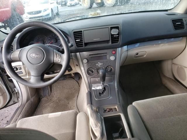 Photo 8 from auction – 2008 SUBARU LEGACY 2.5 with VIN 4S3BL616787214458