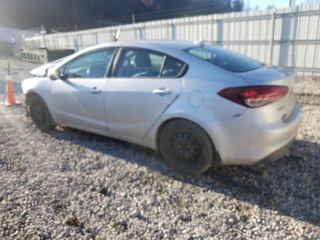 Photo 2 from auction – 2017 KIA FORTE LX with VIN 3KPFL4A72HE041690