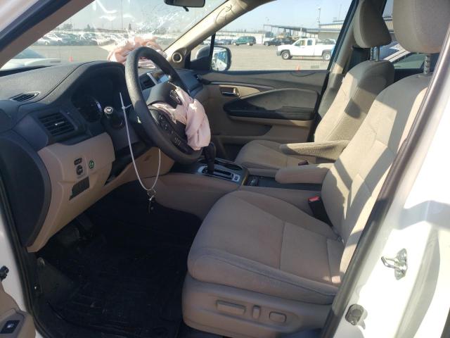Photo 7 from auction – 2018 HONDA PILOT EX with VIN 5FNYF5H31JB026073