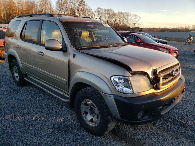Photo 4 from auction – 2001 TOYOTA SEQOUIA with VIN 5TDBT44A91S030249