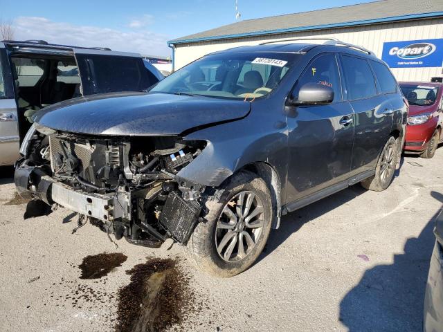 NISSAN PATHFINDER 2015 with VIN 5N1AR2MM2FC718526 - Photo from auction