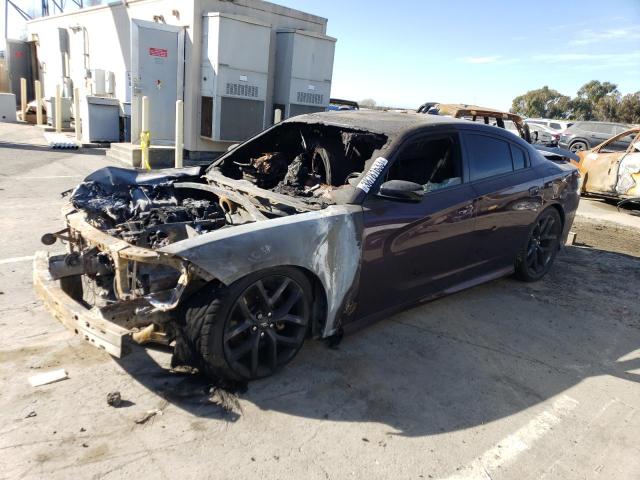 DODGE CHARGER R/ 2020 with VIN 2C3CDXCT6LH197521 - Photo from auction