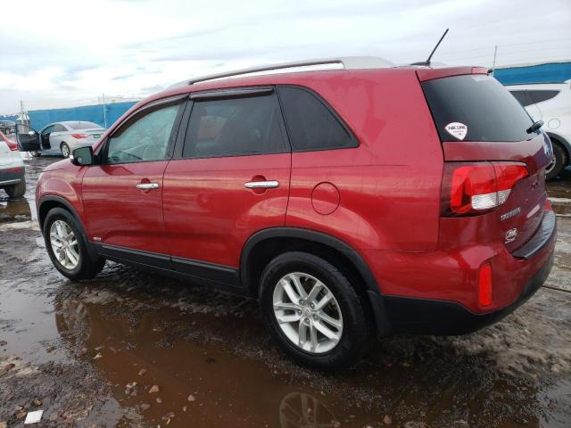 Photo 2 from auction – 2014 KIA SORENTO LX with VIN 5XYKTDA64EG445398