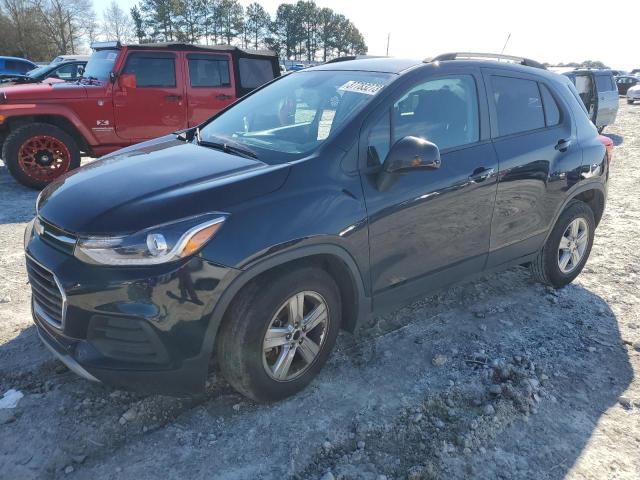 CHEVROLET TRAX 1LT 2021 with VIN KL7CJLSB0MB355106 - Photo from auction