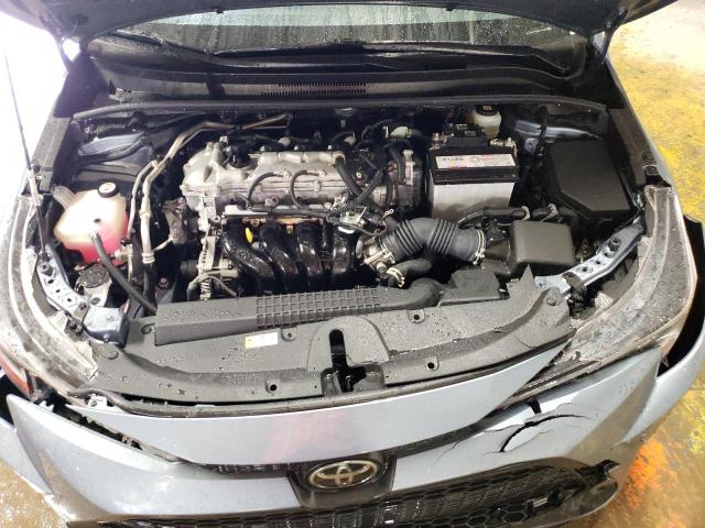 Photo 11 from auction – 2021 TOYOTA COROLLA LE with VIN JTDEPMAE9MJ162163