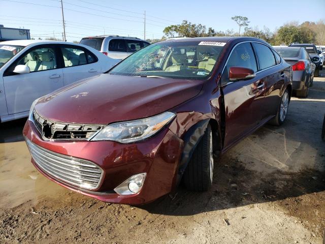 TOYOTA AVALON BAS 2013 with VIN 4T1BK1EB0DU023422 - Photo from auction