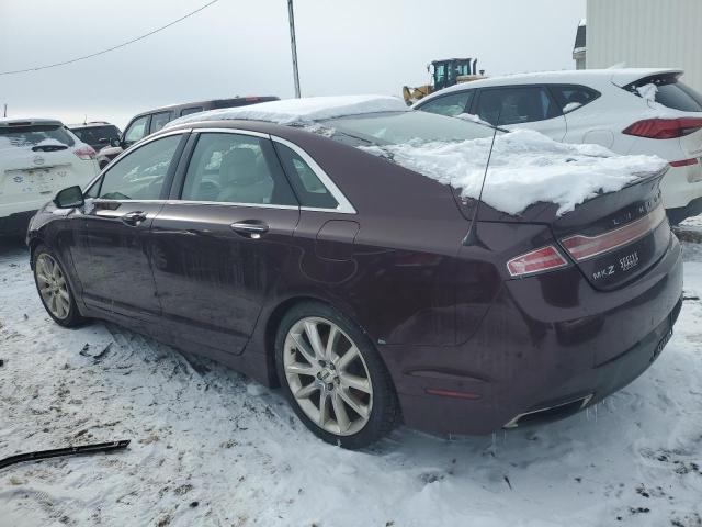 Photo 2 from auction – 2013 LINCOLN MKZ with VIN 3LN6L2J91DR817764