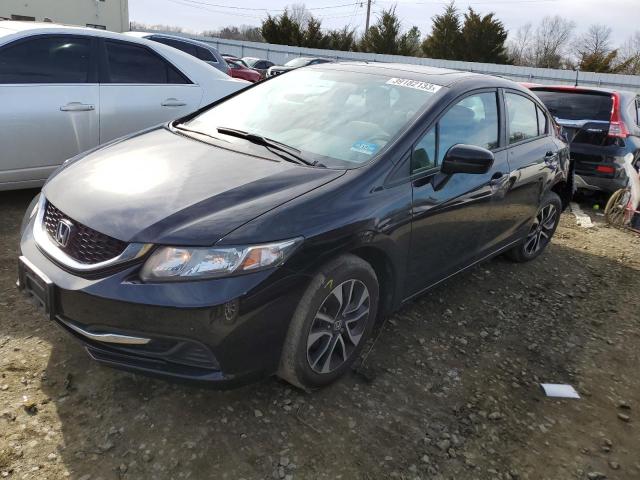 HONDA CIVIC EX 2015 مع رقم تعريف المركبة 19XFB2F87FE238778 - صورة من المزاد